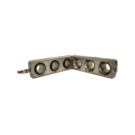 A & I Products 3-PORT Connection Tank to Tool 16" x9" x7" A-CONNECT300